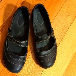 Black Clark shoes